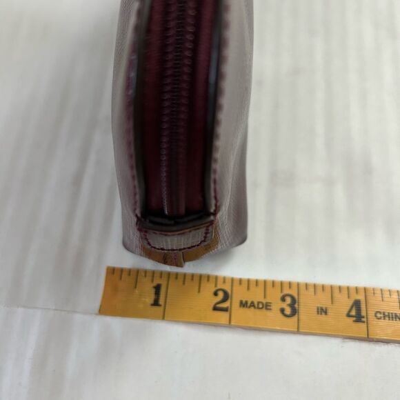 Coach Darcy Patent Leather Bow Small Cosmetic Case - Picture 7 of 10